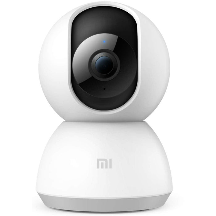 (UNBOXED) Mi 360° 1080p Full HD WiFi Smart Security Camera| 360° Viewing Area |Intruder Alert | Night Vision | Two-Way Audio |Inverted Installation - Xiaomi - Grabgear.in