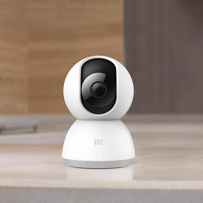 (UNBOXED) Mi 360° 1080p Full HD WiFi Smart Security Camera| 360° Viewing Area |Intruder Alert | Night Vision | Two-Way Audio |Inverted Installation - Xiaomi - Grabgear.in