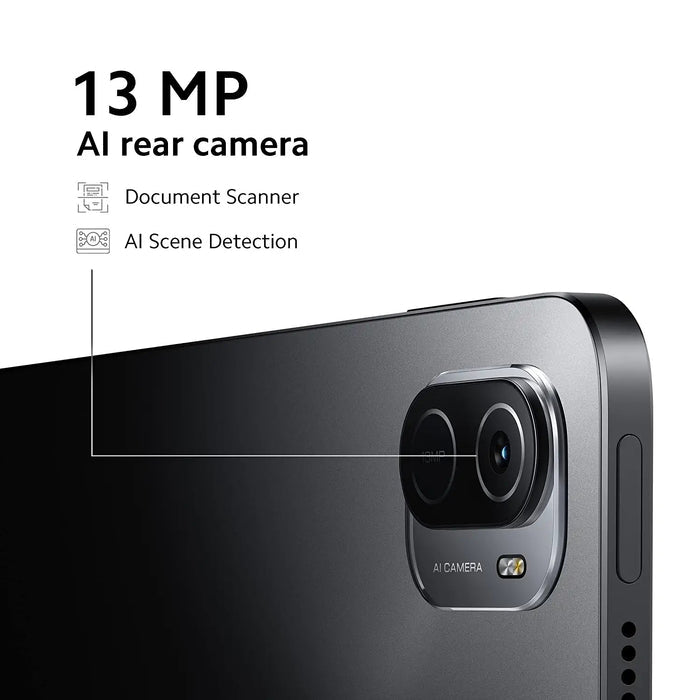 Mi Xiaomi Pad 5 Snapdragon 860 2.5K Resolution, 120Hz Refresh Rate Wi-Fi Tablet, Cosmic Gray (UNBOXED) - Unboxify