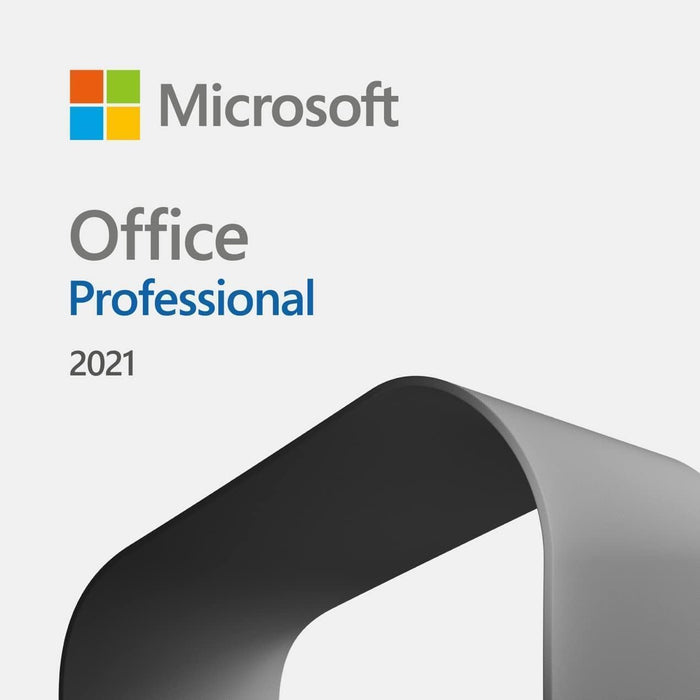 Microsoft Office Professional Plus 2021 Box Pack License