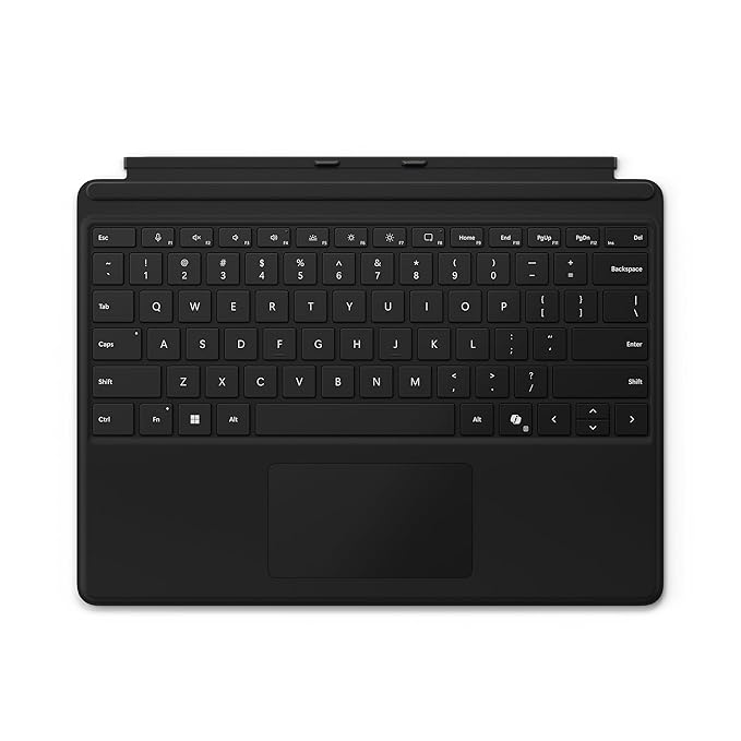 Microsoft Surface Pro 11 Keyboard Black - EP2-01854 - Unboxify