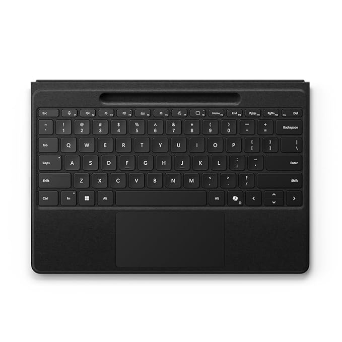 Microsoft Surface Pro 11 Keyboard with Pen Storage Black - EP2-01841 - Unboxify