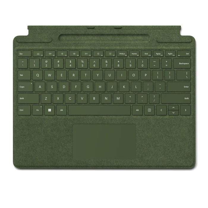 Microsoft Surface Pro 8 Signature Keyboard, Forest, (8XA-00144) - Unboxify