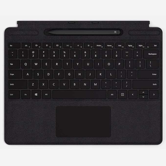 Microsoft Surface Pro X Signature Keyboard with Slim Pen QSW-00015 - Unboxify