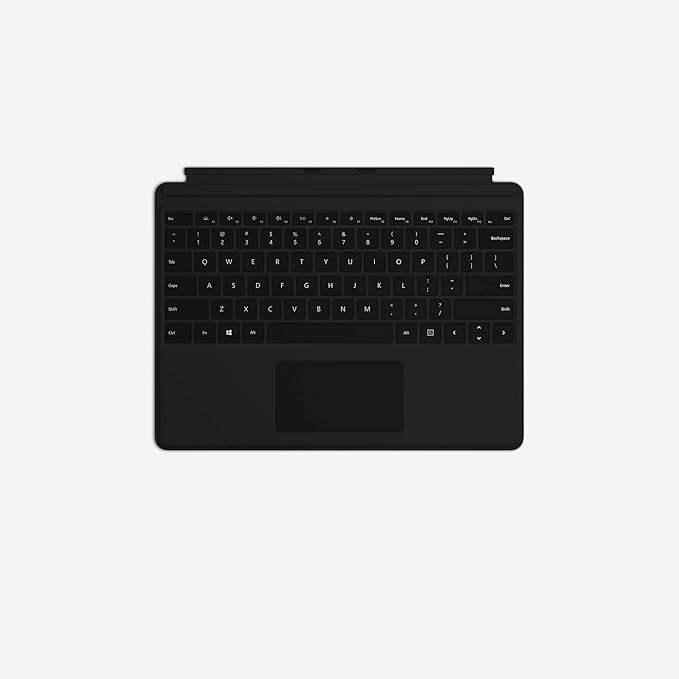 Microsoft Surface Pro X/Pro 8 Keyboard QJW-00015 (Black) - Unboxify