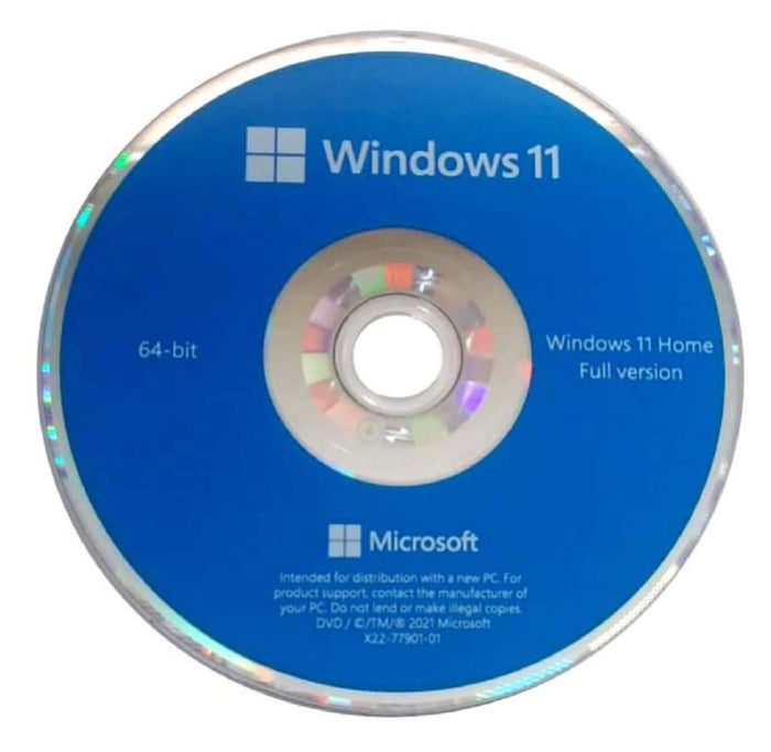 Microsoft Windows 11 HOME 64 Bit OEM DVD Lifetime