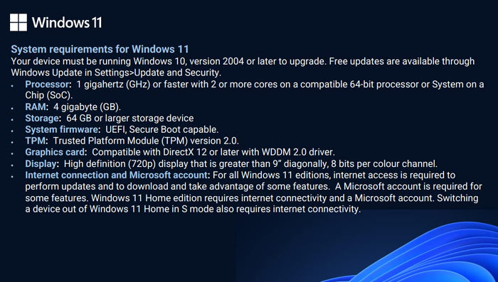 Microsoft Windows 11 HOME 64 Bit OEM DVD Lifetime