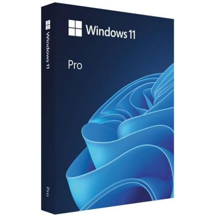 Microsoft Windows 11 Pro 64-Bit | FPP | USB 3.0 | Single License (BRAND NEW/SEALED) - Unboxify