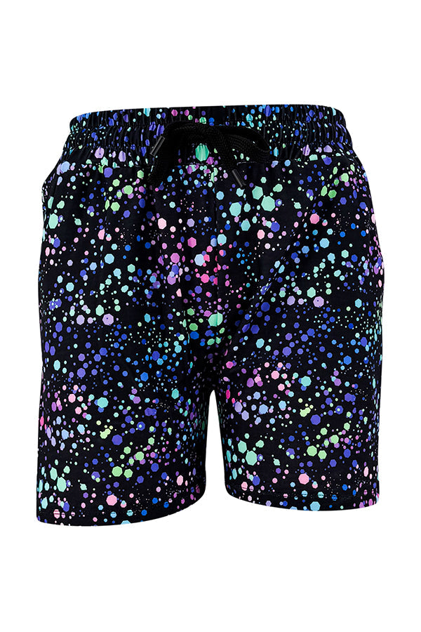 Midnight Galaxy Jogger Shorts