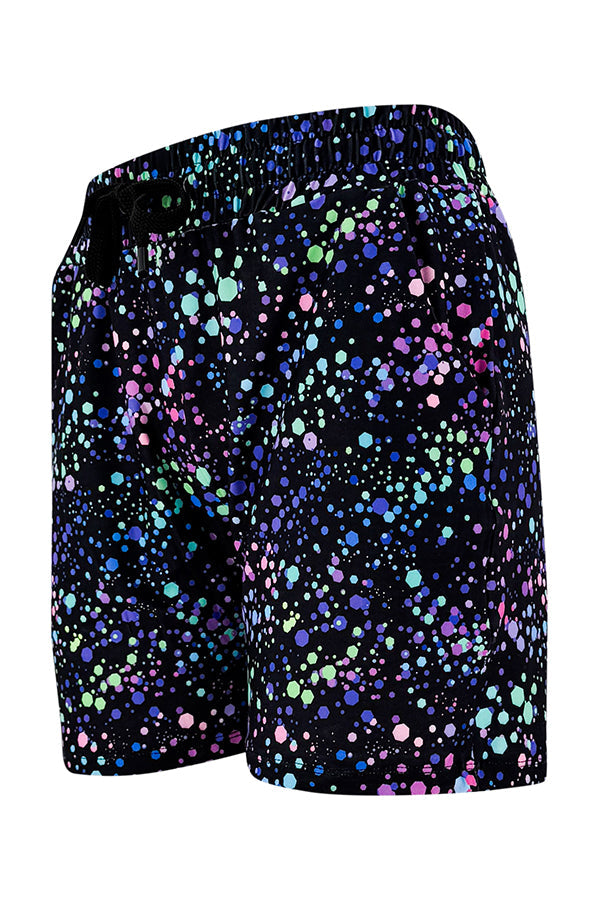Midnight Galaxy Jogger Shorts