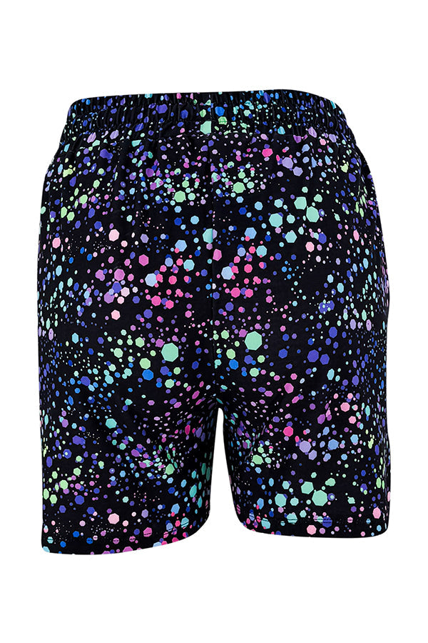 Midnight Galaxy Jogger Shorts