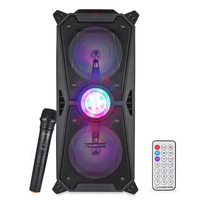 Modernista Sound Box 400 50 Watt Truly Wireless Bluetooth Portable Outdoor Speaker (Black)