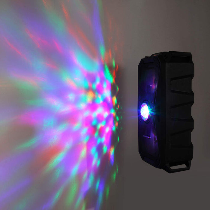 Modernista Sound Box 400 50 Watt Truly Wireless Bluetooth Portable Outdoor Speaker (Black)