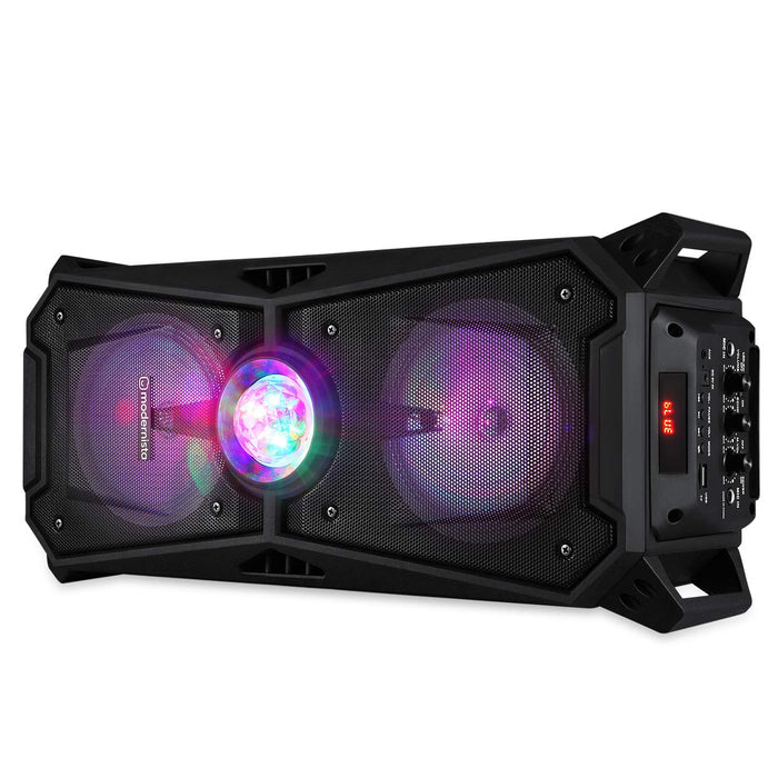 Modernista Sound Box 400 50 Watt Truly Wireless Bluetooth Portable Outdoor Speaker (Black)
