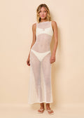Morenzo Dress Zigzag Pointelle Brule