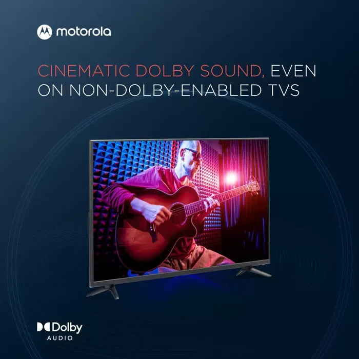 MOTOROLA DVM4KA01 Media Streaming Device (Black) - Unboxify