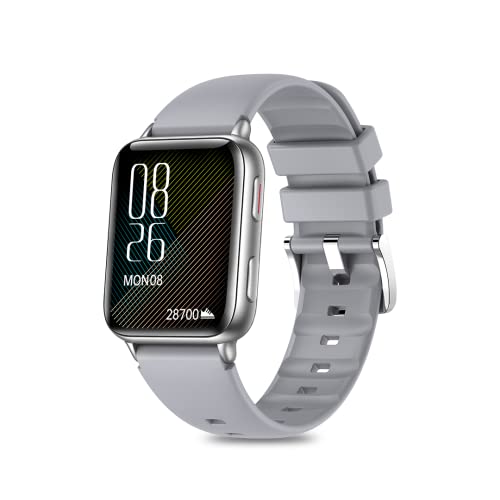Mustard Magma Smart Watch with 1.8" Amoled Display, Bluetooth Calling - Unboxify