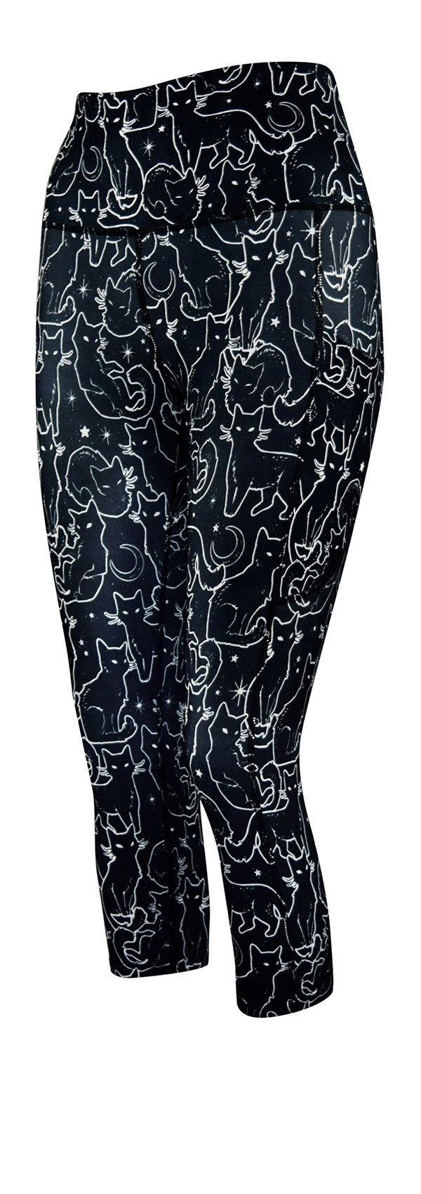 Mystic Cats + Pockets-Adult Pocket Leggings
