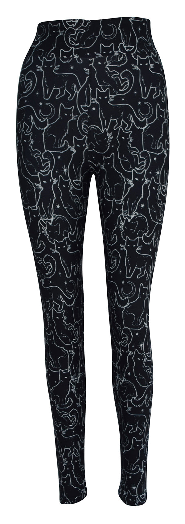 Mystic Cats-Adult Leggings