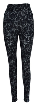 Mystic Cats-Adult Leggings