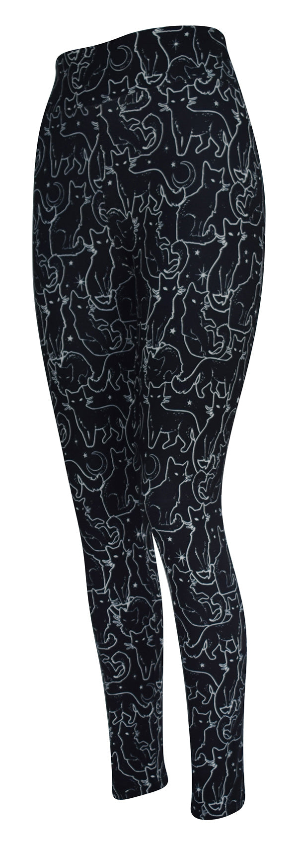 Mystic Cats-Adult Leggings