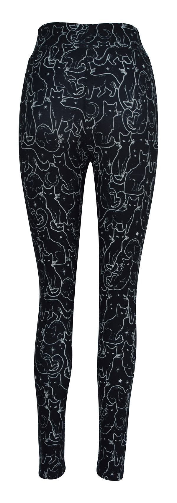 Mystic Cats-Adult Leggings