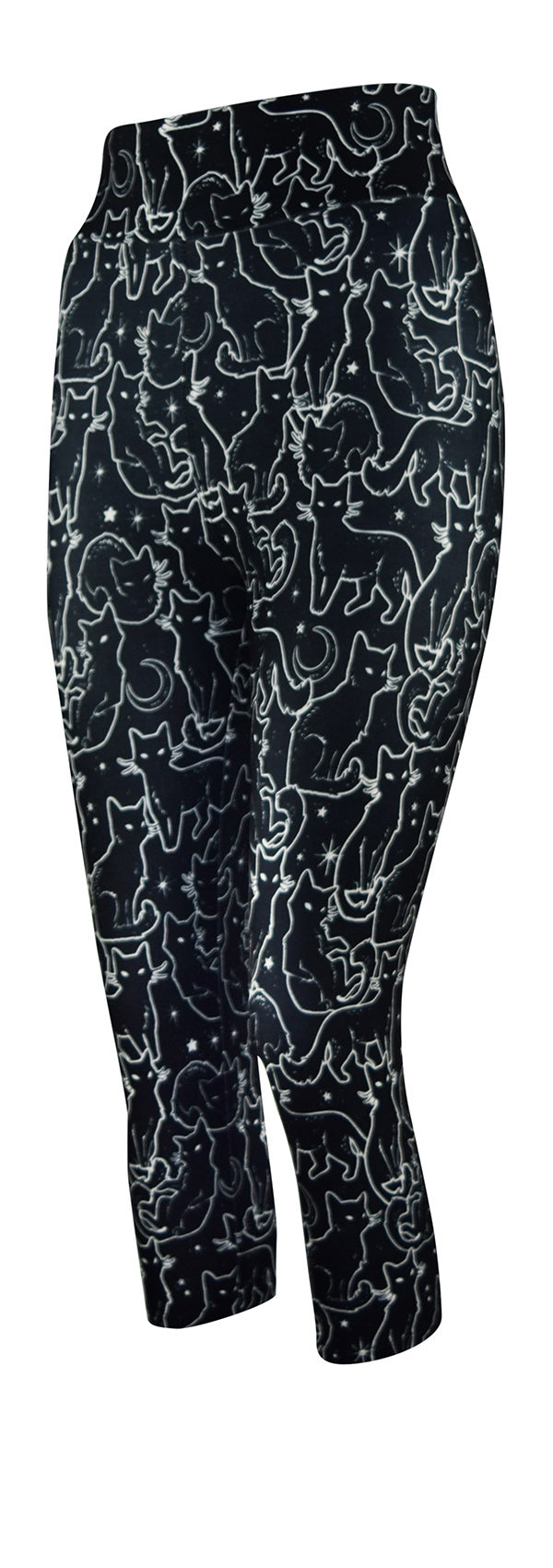 Mystic Cats-Adult Leggings