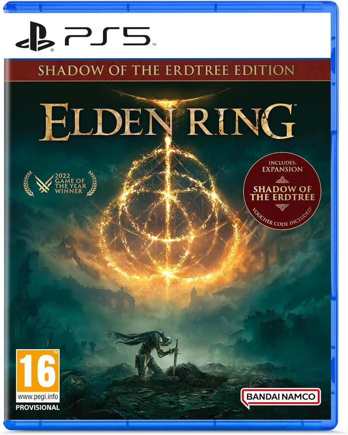 Namco Bandai Games Elden Ring : Shadow Of The Erdtree Edition | Playstation 5 - Unboxify
