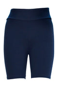 Navy Magic Shorts with soft, stretchy fabric for everyday comfort and versatility