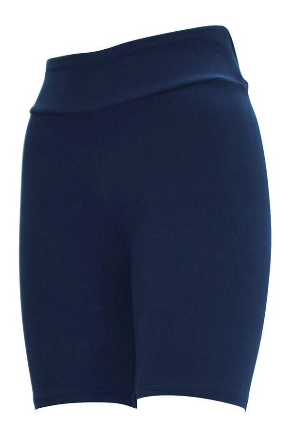 Navy Magic Shorts made of soft, stretchy fabric for everyday wear
