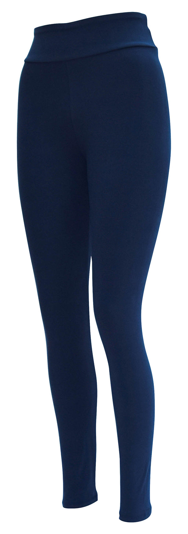 Navy Magic soft stretch leggings for everyday wear