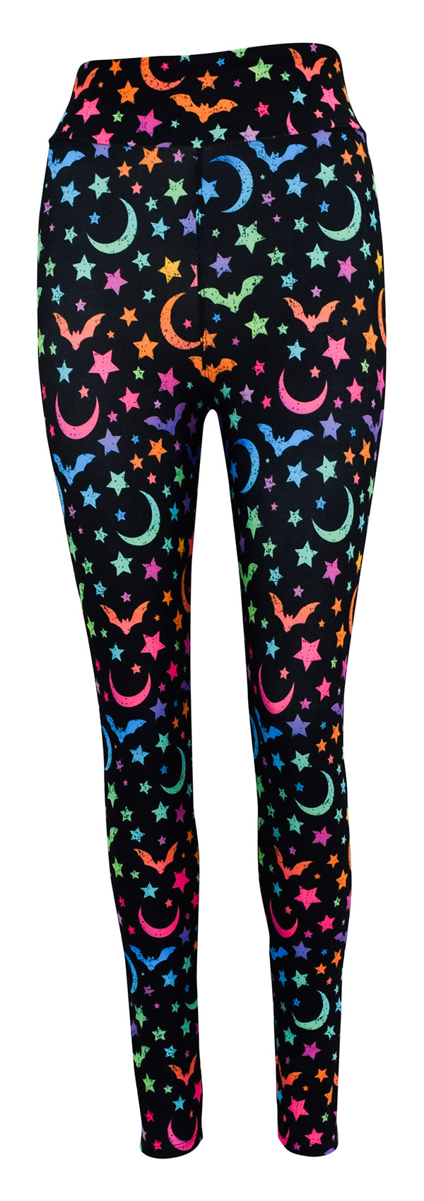 Neon Bats-Adult Leggings