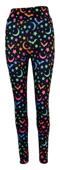 Neon Bats-Adult Leggings