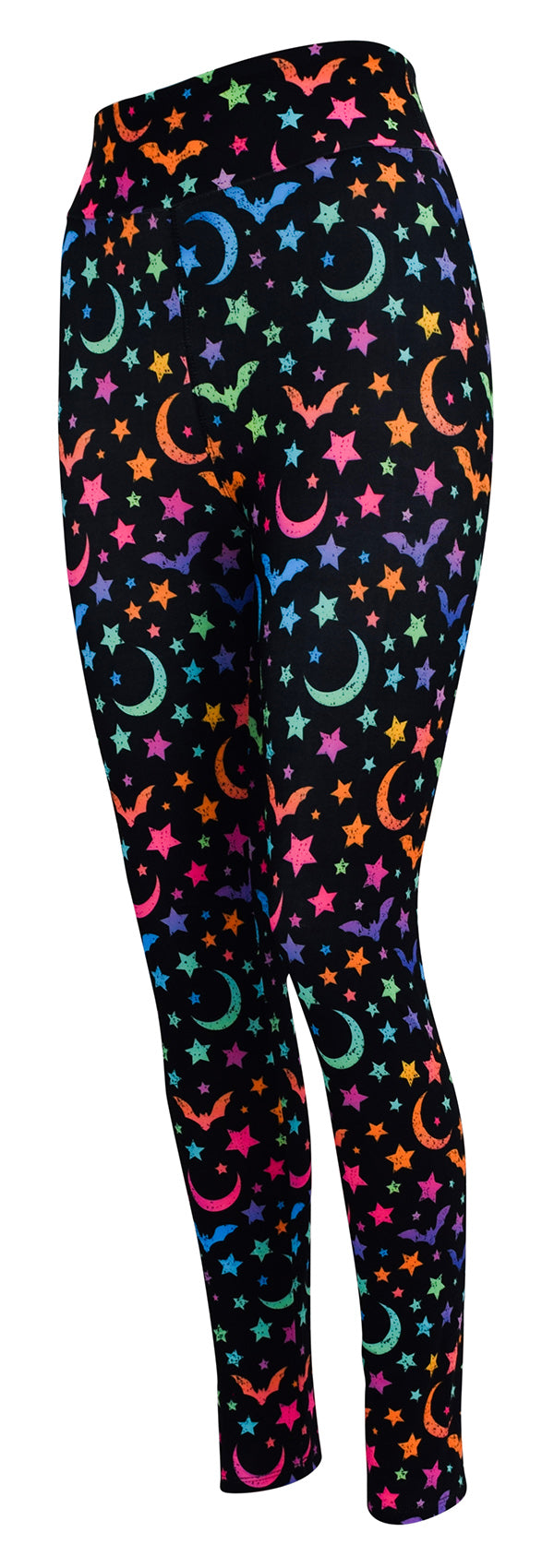 Neon Bats-Adult Leggings