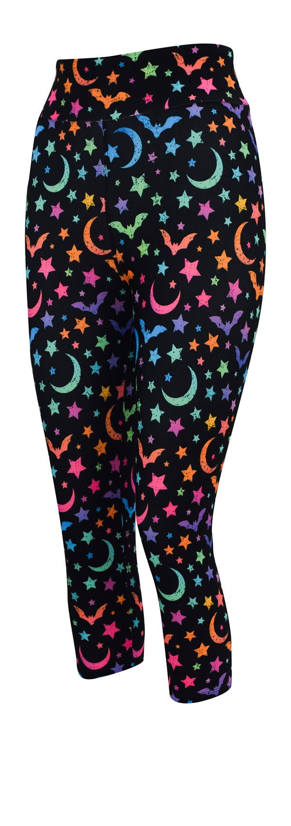 Neon Bats-Adult Leggings