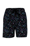 Neon Butterfly Jogger Shorts