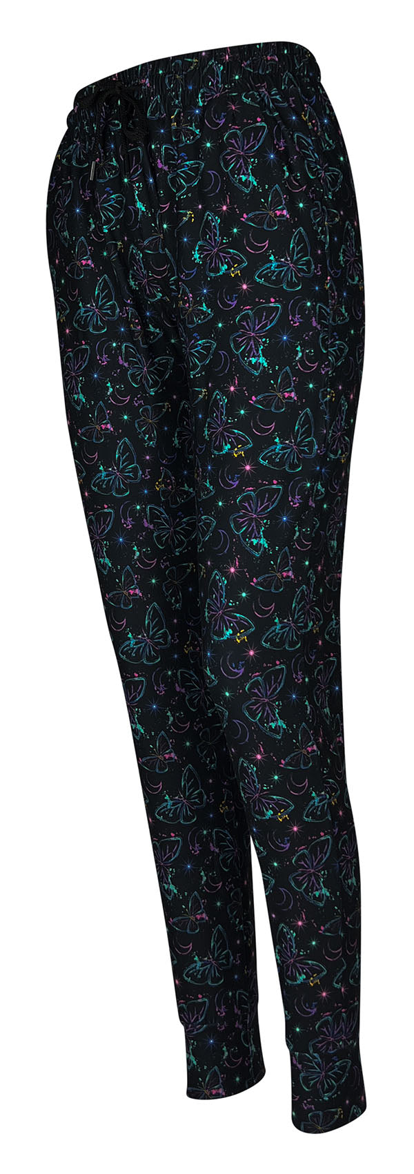 Neon Butterfly Joggers