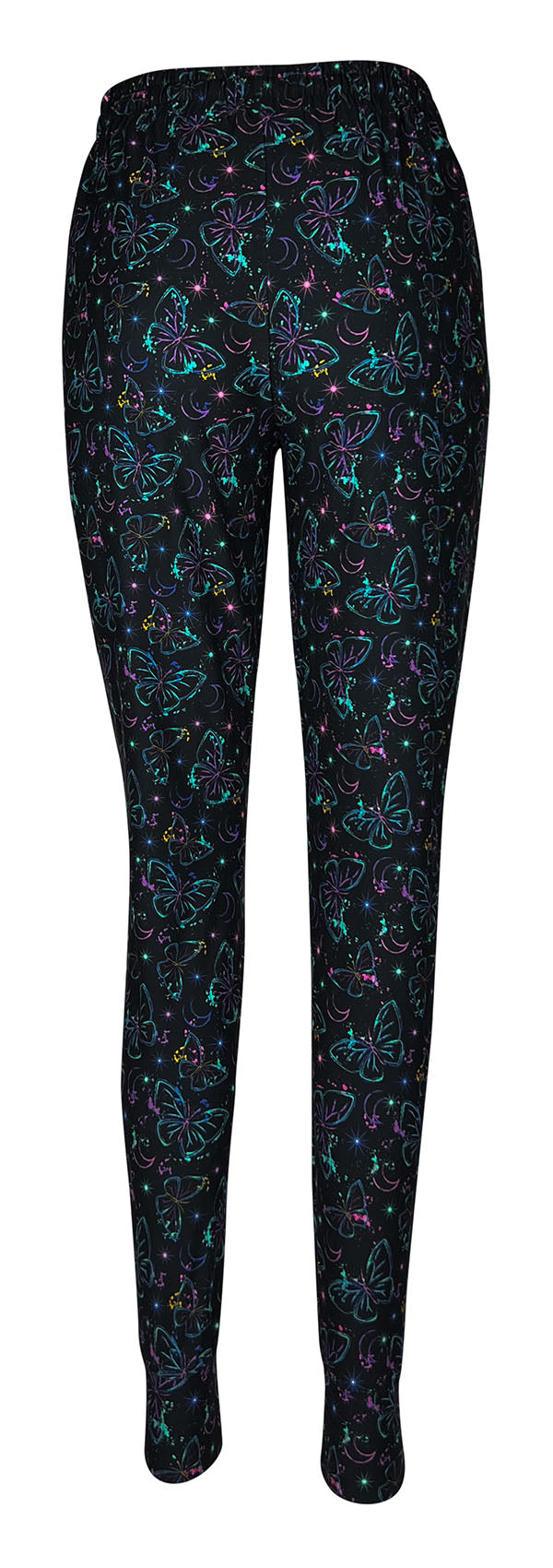 Neon Butterfly Joggers