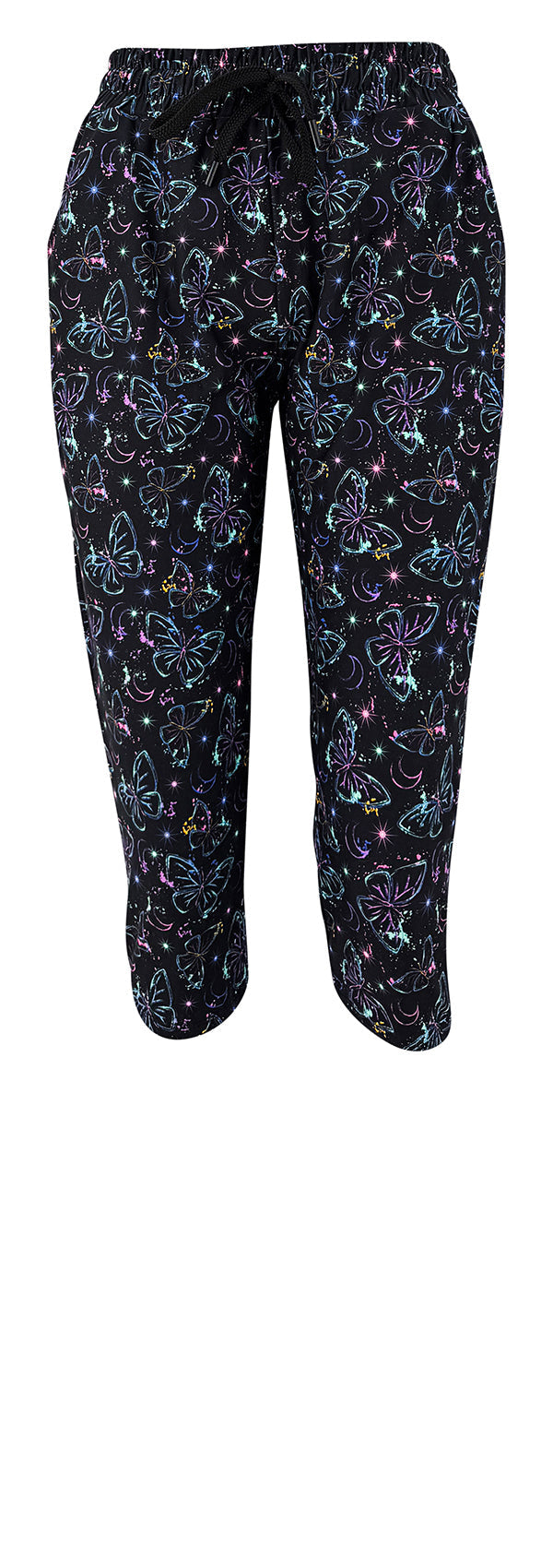 Neon Butterfly Joggers