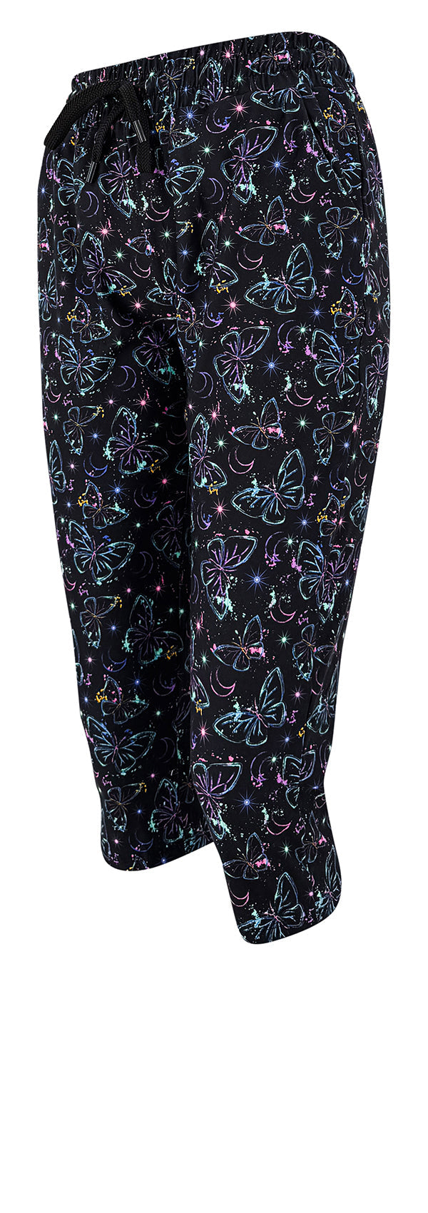 Neon Butterfly Joggers