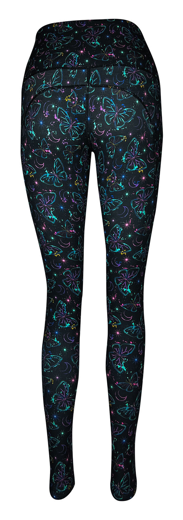 Neon Butterfly + Pockets