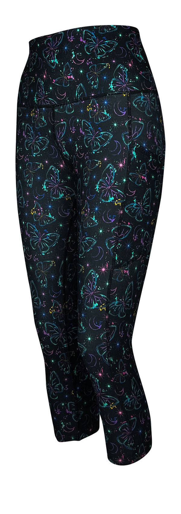 Neon Butterfly + Pockets