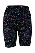 Neon Butterfly Shorts + Pockets