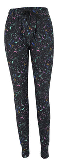 Neon Dragonfly Joggers