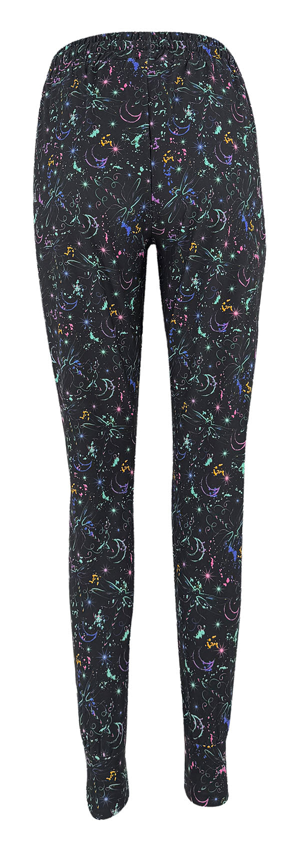 Neon Dragonfly Joggers