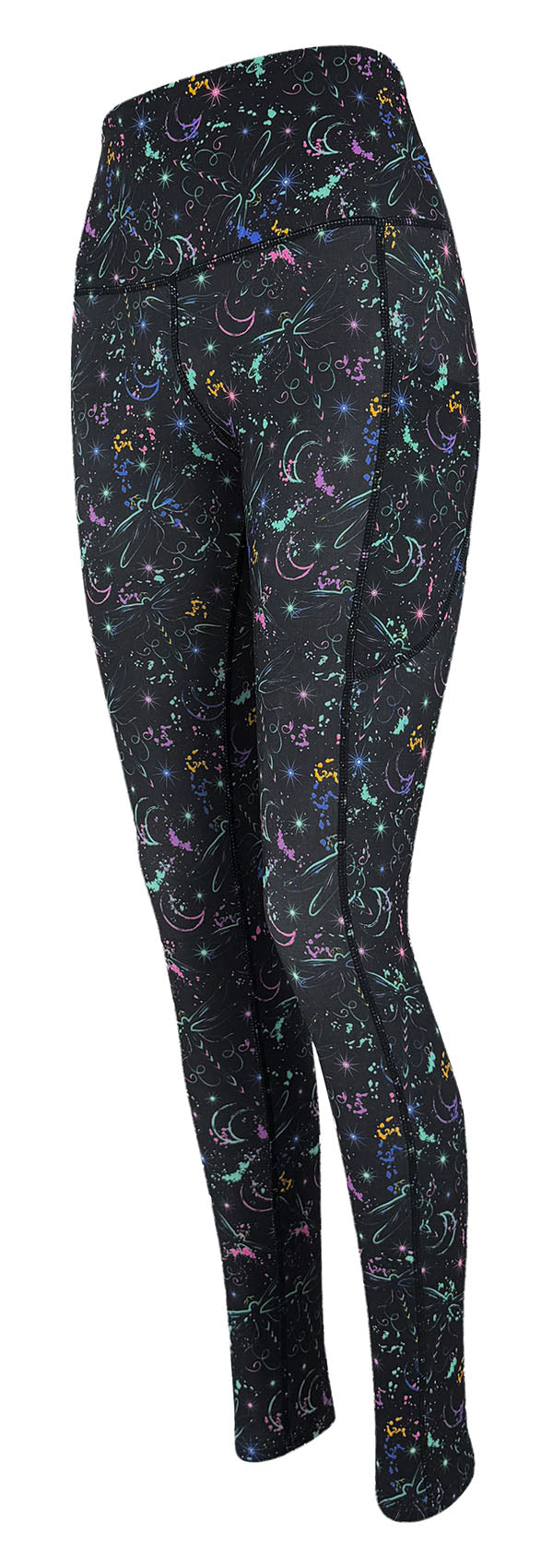 Neon Dragonfly + Pockets