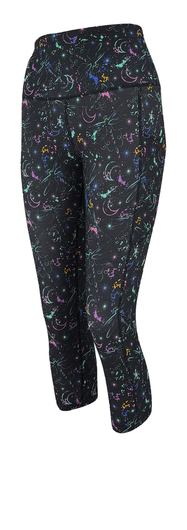 Neon Dragonfly + Pockets