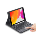 Neopack Keyboard Folio Case with Trackpad for iPad 10.9", Fits: 10th Gen & iPad A16 Model, Fits: 11th Gen (Black) - Unboxify