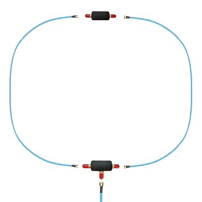 New Magnetic Antenna Portable Passive Magnetic Loop Antenna for HF and VHF