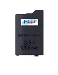 New World Battery for PSP Battery Pack for Sony PSP 2000 & 3000 Series Model 1200mah - Unboxify